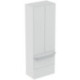 Façade TONIC II 600mm décor chêne gris pour tiroir inférieur IDEAL STANDARD