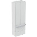Façade TONIC II 600mm décor chêne gris pour tiroir inférieur IDEAL STANDARD
