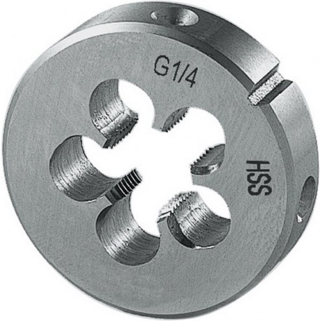 Filière, BSP, Filetage : G 1/2 pouces, Filets par 14 pouces, Ø extérieur x hauteur 45 x 14 mm