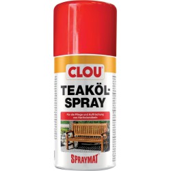 Spray huile de teck incolore 300ml (Par 6)