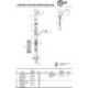 FLEXIBLE G3 / 8-M8X1, L500mm IDEAL STANDARD