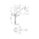 Robinet de cuisine CERAFORM chrome ND IDEAL STANDARD