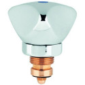Poignée robinet Grohe Trecorn-de-Luxe 3/8 pouce Mark bl