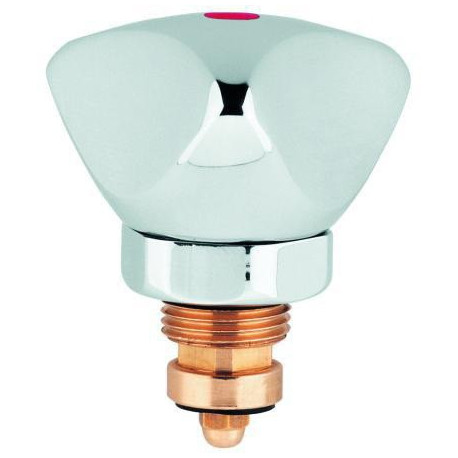 Poignée robinet Grohe Trecorn-de-Luxe 3/8 pouce Mark rouge