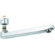 Sortie robinet pour lavabo Euroeco Spezial chromé 