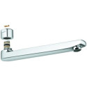 Sortie robinet pour lavabo Euroeco Spezial chromé 