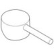 Levier GROHE 46015 pour Minta Lavabobatterie velours black