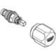Poignée robinet Grohe 3/8 41026 chromé