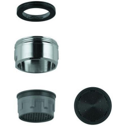 Aérateur laminaire GROHE 49015 filetage externe. M 24 x 1 chromé