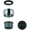 Aérateur laminaire GROHE 49015 filetage externe. M 24 x 1 chromé