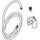 Flexible GROHE pour douchette 48378 pour évier GROHE Blue EH. Chrome
