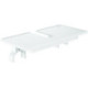 Receveur de douche EasyReach 26362_1 pour systèmes de douche Euphoria/Tempesta blanc