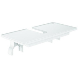 Receveur de douche EasyReach 26362_1 pour systèmes de douche Euphoria/Tempesta blanc