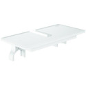 Receveur de douche EasyReach 26362_1 pour systèmes de douche Euphoria/Tempesta blanc
