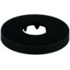 GROHE housse rosace 11741 velours noir