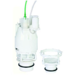 Robinet de vidange GROHE Dual Flush 42265 pour le rinçage des pneus châtaigning. Acte. 0,82m 3/6l