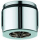 Aérateur GROHE 48063 Filetage extérieur chromé