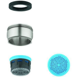 Aérateur GROHE 46718 acier