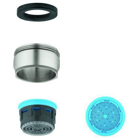 Aérateur GROHE 46718 acier