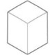 GROHE Universal Cube poignée 48139 chromé