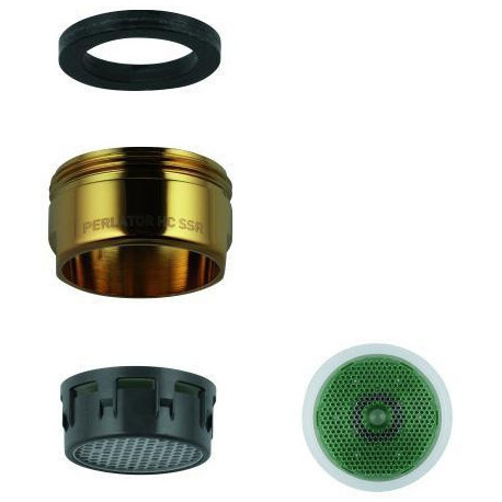 Aérateur GROHE réglable gold