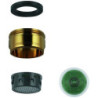 Aérateur GROHE réglable gold