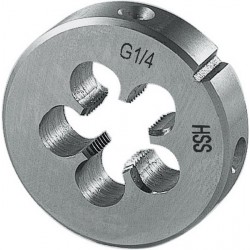 Filière, BSP, Filetage : G 1 pouces, Filets par 11 pouces, Ø extérieur x hauteur 65 x 18 mm