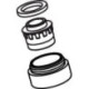 Aérateur robinet Axor Uno Piccolo Wa-Mi AP M24x1-B chromé 