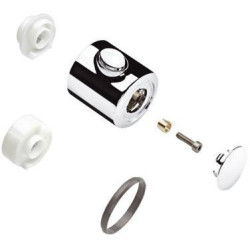 Poignée thermostatique HG Ecotat 1001 SL steel
