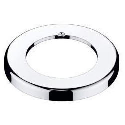 Rosace HG Axor pour mitigeur lavabo 3 trous Gri petit gold optik