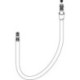 Flexible de douche HG Axor Starck X Allegra pour Spü-Mi