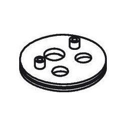 Adaptateur M3 Baignoires-/Mitigeur de douche AP