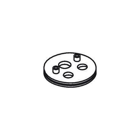 Adaptateur M3 Baignoires-/Mitigeur de douche AP