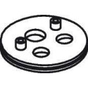 Adaptateur M3 Baignoires-/Mitigeur de douche AP
