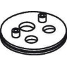 Adaptateur M3 Baignoires-/Mitigeur de douche AP