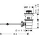 Robinet de vidange HG plastique m ES Blende