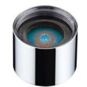 Aérateur robinet M22x1 (15 l/min) inox-optik