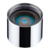 Aérateur robinet M22x1 (15 l/min) inox-optik