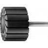 Support bande abrasive queue cylindrique Ø 6mm 45x30mm Pferd 1 PCS