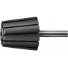 Porte manchon abrasif S6mm 20x63mm conique Pferd