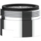 Aérateur M 28 x 1, pour 54920/54945 chromé KEUCO