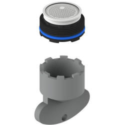 Aérateur avec accessoires pour 53905/53908 KEUCO