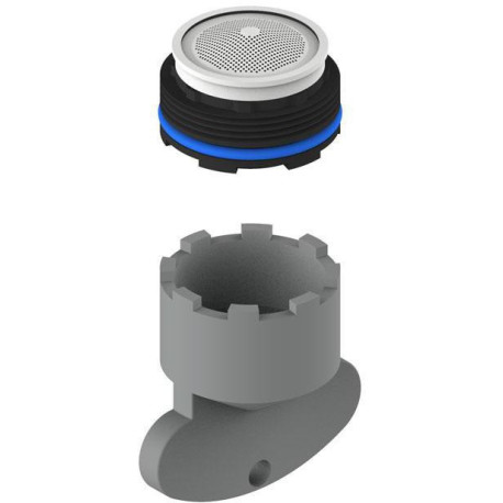 Aérateur avec accessoires pour 53905/53908 KEUCO