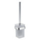 Brosses verre satiné. Brosse noidroitechromé