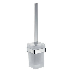 Brosses verre satiné. Brosse noidroitechromé