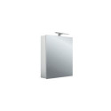 Armoire de toilette LEDmee AP 600mm. 1 porte gauche.