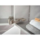 Armoire de toilette LEDmee AP 600mm. 1 porte gauche.