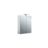 Armoire de toilette LEDmee AP 600mm. 2 portes
