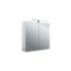 Armoire de toilette LEDmee AP 800mm. 2 portes
