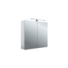 Armoire de toilette LEDmee AP 800mm. 2 portes